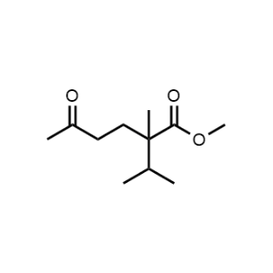 Methyl 2-isopropyl-2-methyl-5-oxohexanoate|CS-0516518