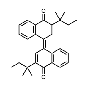 3,3'-Di-tert-pentyl-4H,4'H-[1,1'-binaphthalenylidene]-4,4'-dione|CS-0516522