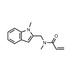 N-methyl-N-((1-methyl-1H-indol-2-yl)methyl)acrylamide|CS-0516531