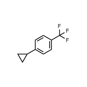 1-Cyclopropyl-4-(trifluoromethyl)benzene|CS-0516534