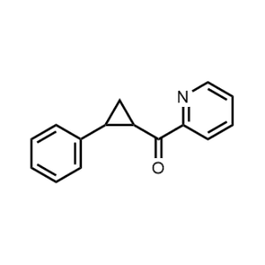 (2-Phenylcyclopropyl)(pyridin-2-yl)methanone|CS-0516556