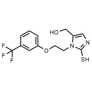 (2-Mercapto-1-(2-(3-(trifluoromethyl)phenoxy)ethyl)-1H-imidazol-5-yl)methanol|CS-0516577