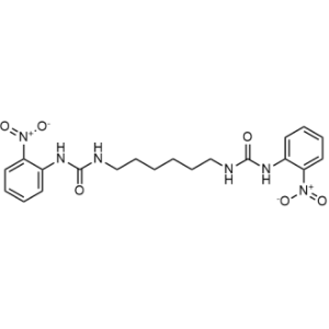 1,1'-(Hexane-1,6-diyl)bis(3-(2-nitrophenyl)urea)|CS-0516617