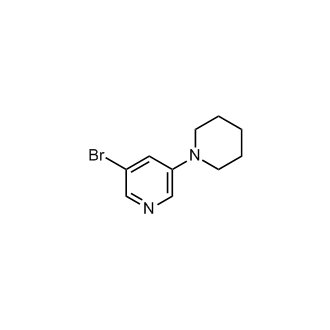 3-Bromo-5-(piperidin-1-yl)pyridine|CS-0516628