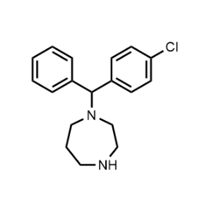 1-((4-Chlorophenyl)(phenyl)methyl)-1,4-diazepane|CS-0516639