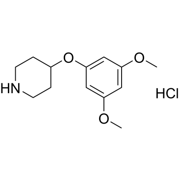 4-(3,5-Dimethoxyphenoxy)piperidine hydrochloride|CS-0516674