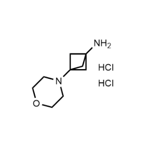 3-Morpholinobicyclo[1.1.1]Pentan-1-amine dihydrochloride|CS-0516777