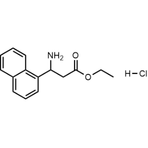 Ethyl 3-amino-3-(naphthalen-1-yl)propanoate hydrochloride|CS-0516809