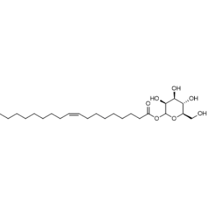 (3S,4S,5S,6R)-3,4,5-trihydroxy-6-(hydroxymethyl)tetrahydro-2H-pyran-2-yl oleate|CS-0516818