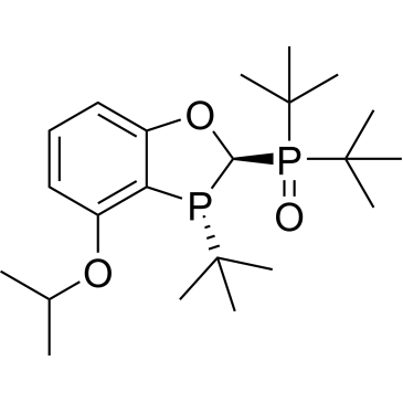 Di-tert-butyl((2R,3R)-3-(tert-butyl)-4-isopropoxy-2,3-dihydrobenzo[d][1,3]oxaphosphol-2-yl)phosphine oxide|CS-0516828