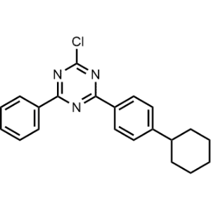 2-Chloro-4-(4-cyclohexylphenyl)-6-phenyl-1,3,5-triazine|CS-0516860