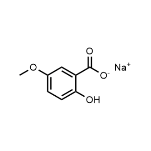 Sodium 2-hydroxy-5-methoxybenzoate|CS-0516877