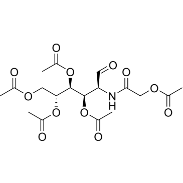 (2R,3S,4R,5S)-5-(2-acetoxyacetamido)-6-oxohexane-1,2,3,4-tetrayl tetraacetate|CS-0516882