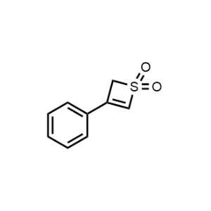 3-Phenyl-2H-thiete 1,1-dioxide|CS-0516885