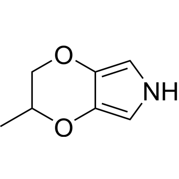 2-Methyl-2,3-dihydro-6H-[1,4]dioxino[2,3-c]pyrrole|CS-0516898