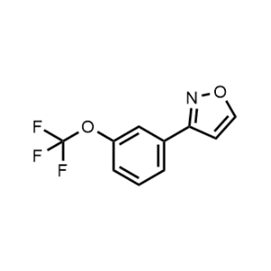 3-(3-(Trifluoromethoxy)phenyl)isoxazole|CS-0516906