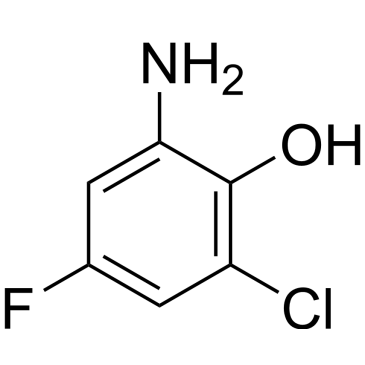 2-Amino-6-chloro-4-fluorophenol|CS-0516907