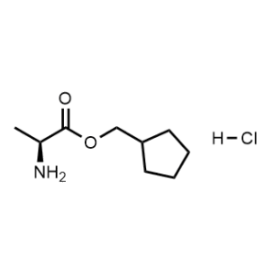 Cyclopentylmethyl L-alaninate hydrochloride|CS-0516931