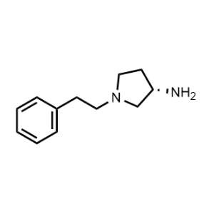 (S)-1-phenethylpyrrolidin-3-amine|CS-0517022