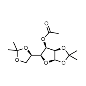 (3AR,5S,6R,6aR)-5-((R)-2,2-dimethyl-1,3-dioxolan-4-yl)-2,2-dimethyltetrahydrofuro[2,3-d][1,3]dioxol-6-yl acetate|CS-0517025