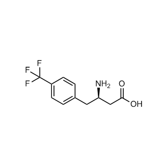 (R)-3-amino-4-(4-(trifluoromethyl)phenyl)butanoic acid|CS-0517046