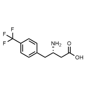 (S)-3-amino-4-(4-(trifluoromethyl)phenyl)butanoic acid|CS-0517050