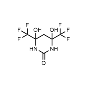 4,6-Dihydroxy-4,6-bis(trifluoromethyl)tetrahydropyrimidin-2(1H)-one|CS-0517136