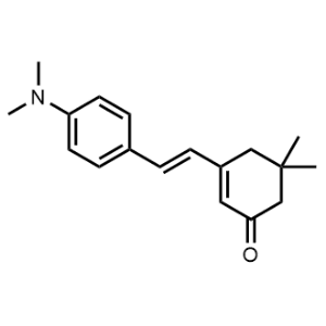 (E)-3-(4-(dimethylamino)styryl)-5,5-dimethylcyclohex-2-en-1-one|CS-0517145