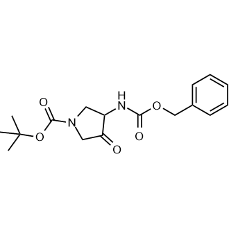 Tert-butyl 3-(((benzyloxy)carbonyl)amino)-4-oxopyrrolidine-1-carboxylate|CS-0517179