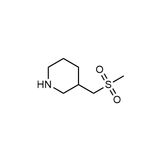 3-((Methylsulfonyl)methyl)piperidine|CS-0517199