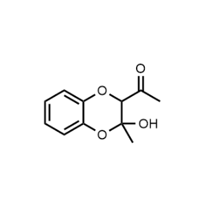 1-(3-Hydroxy-3-methyl-2,3-dihydrobenzo[b][1,4]dioxin-2-yl)ethan-1-one|CS-0517272