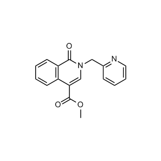 Methyl 1-oxo-2-(pyridin-2-ylmethyl)-1,2-dihydroisoquinoline-4-carboxylate|CS-0517317