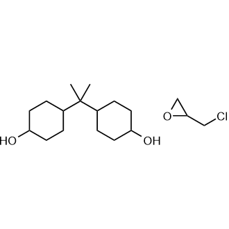 4,4'-(Propane-2,2-diyl)bis(cyclohexan-1-ol) compound with 2-(chloromethyl)oxirane 1:1|CS-0517329