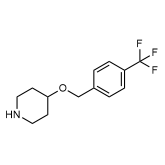 4-((4-(Trifluoromethyl)benzyl)oxy)piperidine|CS-0517359