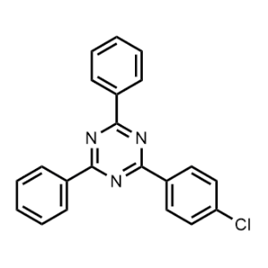 2-(4-Chlorophenyl)-4,6-diphenyl-1,3,5-triazine|CS-0517376