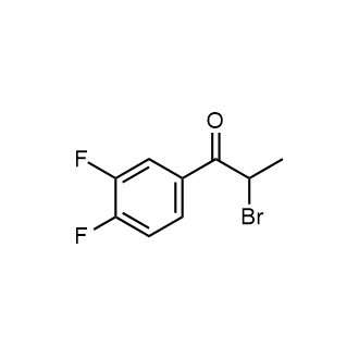 2-Bromo-1-(3,4-difluorophenyl)propan-1-one|CS-0517452
