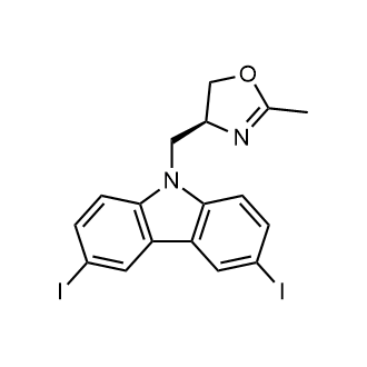 (S)-4-((3,6-diiodo-9H-carbazol-9-yl)methyl)-2-methyl-4,5-dihydrooxazole|CS-0517483