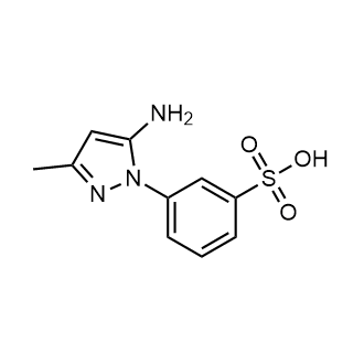 3-(5-Amino-3-methyl-1H-pyrazol-1-yl)benzenesulfonic acid|CS-0517503
