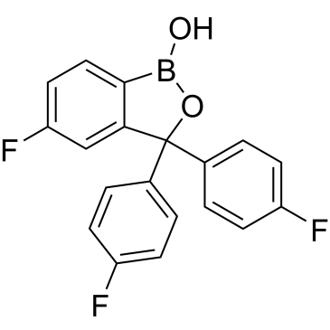 5-Fluoro-3,3-bis(4-fluorophenyl)benzo[c][1,2]oxaborol-1(3H)-ol|CS-0517509