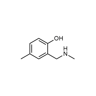 4-Methyl-2-((methylamino)methyl)phenol|CS-0517581