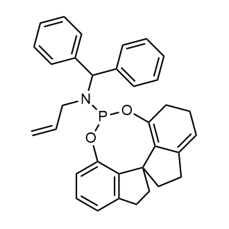 N-allyl-N-benzhydryl-9,10-dihydrodiindeno[7,1-de:1',7'-fg][1,3,2]dioxaphosphocin-5-amine|CS-0517589