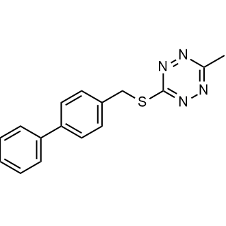 3-(([1,1'-Biphenyl]-4-ylmethyl)thio)-6-methyl-1,2,4,5-tetrazine|CS-0517595