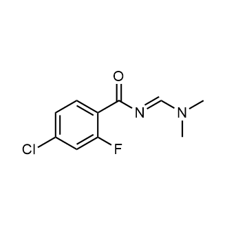 4-Chloro-N-((dimethylamino)methylene)-2-fluorobenzamide|CS-0517600