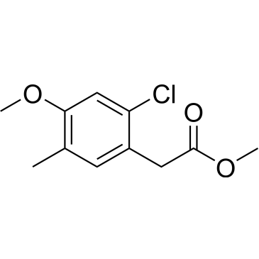 Methyl 2-(2-chloro-4-methoxy-5-methylphenyl)acetate|CS-0517667