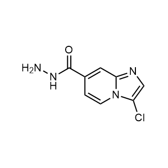 3-Chloroimidazo[1,2-a]pyridine-7-carbohydrazide|CS-0517729