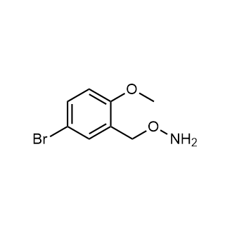 O-(5-bromo-2-methoxybenzyl)hydroxylamine|CS-0517740