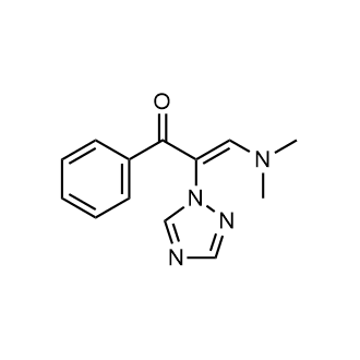 (Z)-3-(dimethylamino)-1-phenyl-2-(1H-1,2,4-triazol-1-yl)prop-2-en-1-one|CS-0517788