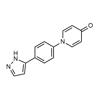 1-(4-(1H-pyrazol-5-yl)phenyl)pyridin-4(1H)-one|CS-0517808