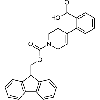 2-(1-(((9H-fluoren-9-yl)methoxy)carbonyl)-1,2,3,6-tetrahydropyridin-4-yl)benzoic acid|CS-0517830
