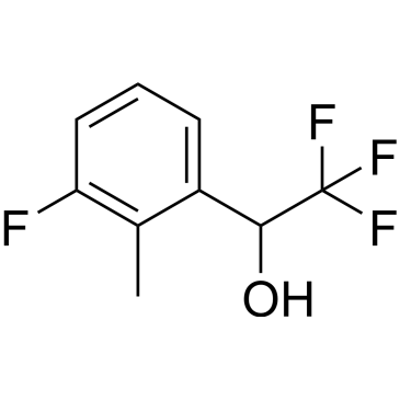 2,2,2-Trifluoro-1-(3-fluoro-2-methylphenyl)ethan-1-ol|CS-0517833